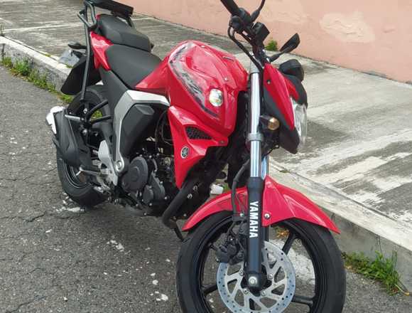 Yamaha Fz 150 año 2021 (precio negociable) en Quito (Cantón)