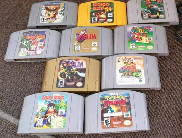 Vendo hermosa consola Nintendo 64 en La Paz (Localidad)