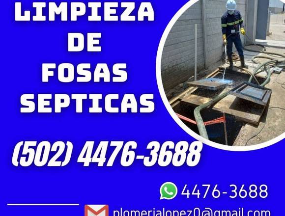 Limpieza de fosa sépticas con camión cisterna!! en Chimaltenango (Municipio)