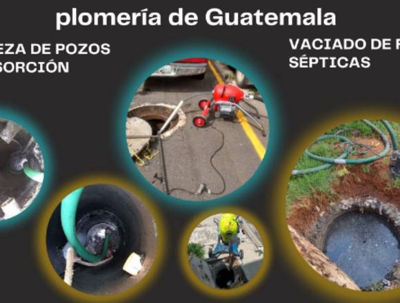 Limpieza y vaciado de fosas y pozos sépticos en Chimaltenango (Municipio)