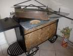 Carro de pincho poco uso