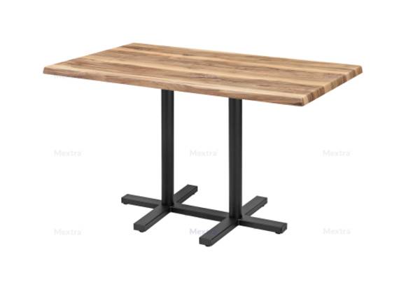 CROSS DUO mesas de restaurante 120x70cm werzalit