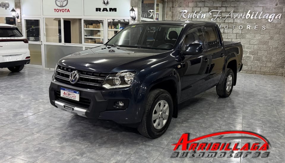 Volkswagen Amarok Trendline 4x4 MT 2.0 TDI 180CV DC 2013 Necochea en Necochea (Localidad)