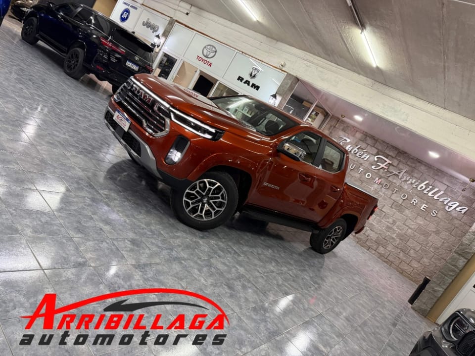 **¡ RAM Dakota Laramie 4x4 AT8 2.2TD 0Km Necochea !** en Necochea (Localidad)