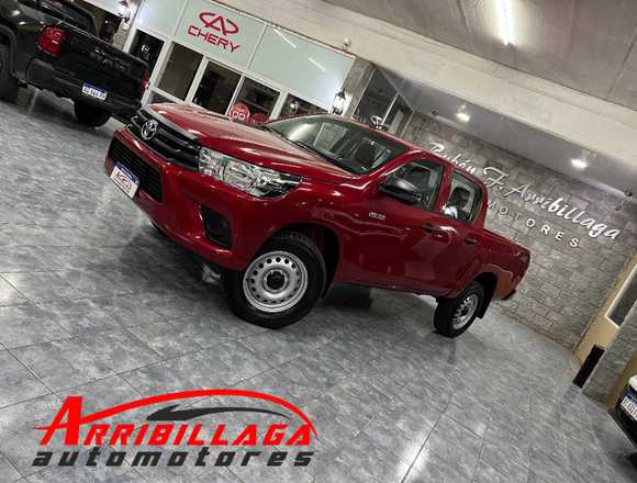 Toyota Hilux DX 4X4 MT6 2.4 TDI 2024 0Km Necochea en Necochea (Localidad)