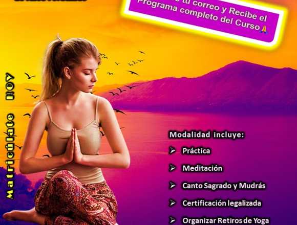 Formate como Guía Comunitario en Yoga Terapéutico