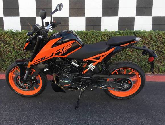 KTM DUKE 200 BS6 - Año 2020 en Piura (Distrito)