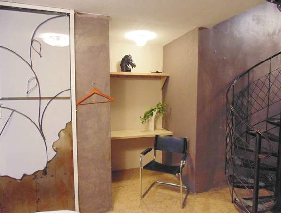 Suites dobles amuebladas con luz, gas y agua en Álvaro Obregón (Municipio)