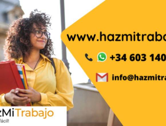 HazMiTrabajo ¡ESTUDIA FÁCIL!