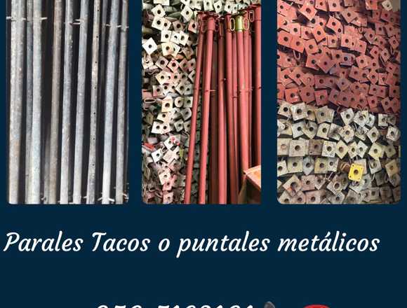 fabricamos tacos, puntales o parales metalicos 🏗️ en Bogotá, D.C. (Municipio)