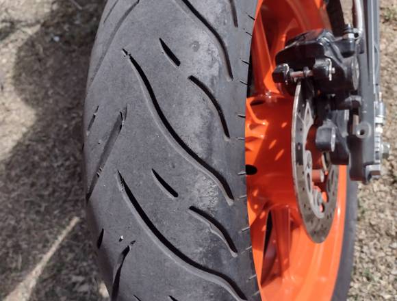 Ktm Duke 200, impecable (negra) en San Miguel de Tucumán (Localidad)