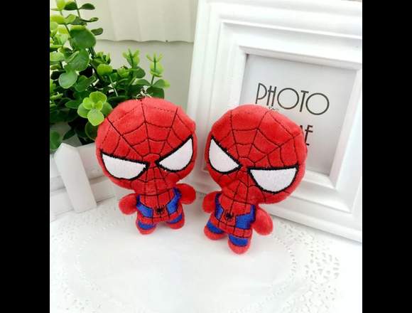 Llavero Spiderman Peluche