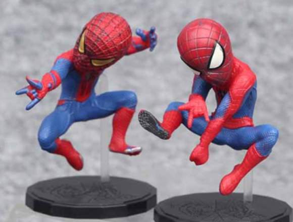Figuras Spiderman PVC (10cms) en Baranoa (Municipio)