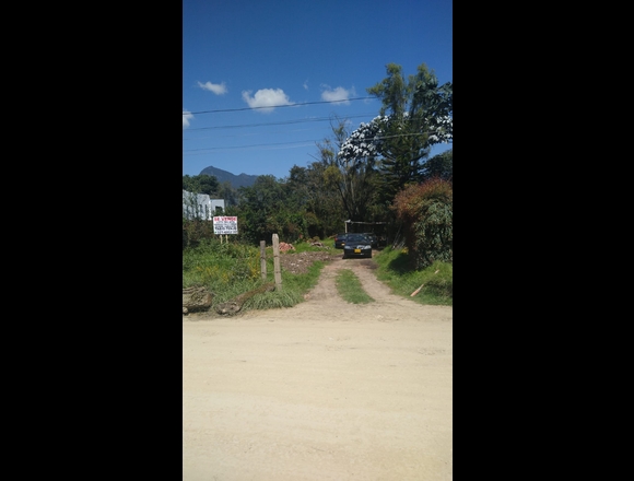 LOTE TABIO VEREDA PALO VERDE