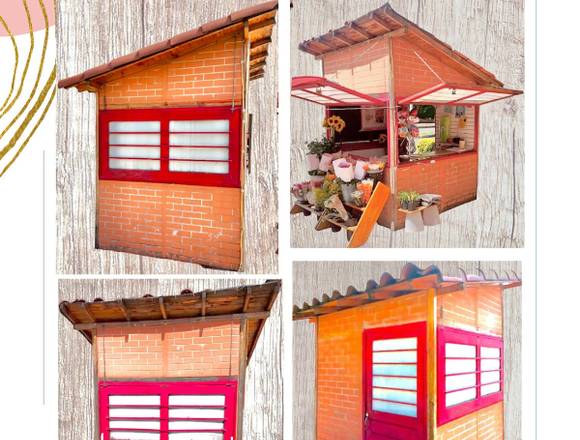 CASETA PREFABRICADA en Colombia (Municipio)