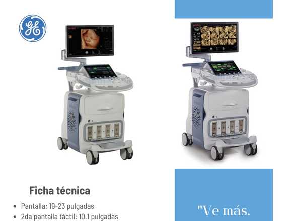 Ultrasonidos Voluson y Transductores en San Luis Potosí (Municipio)
