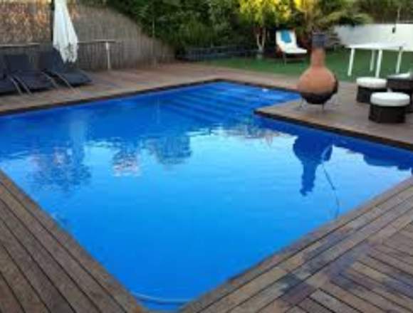 Servicio Integral De Limpieza De Piscina. en Canelones (Localidad)