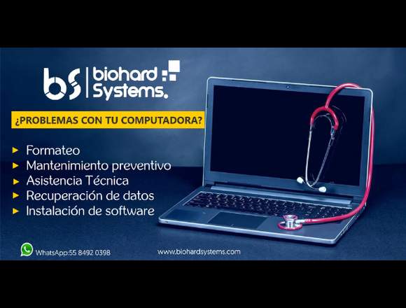 REPARACIÓN DE COMPUTADORAS Y LAPTOP en Azcapotzalco (Municipio)