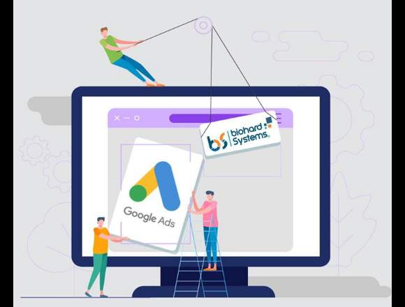 Posicionamiento SEM por Google Ads
