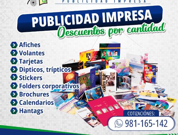 Imprenta en lima - impresiones en Lima (Lima 1) (Distrito)