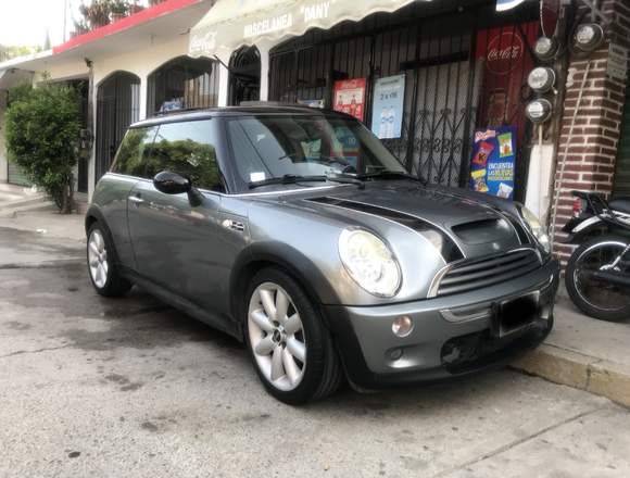 MINI COOPER S 2006- excelentes condiciones