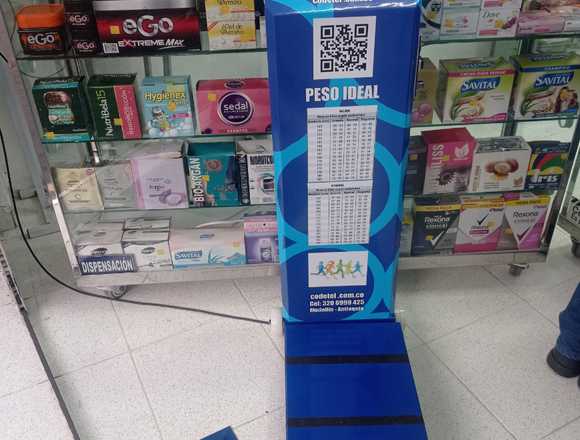 Basculas pesa personas en Medellín (Municipio)