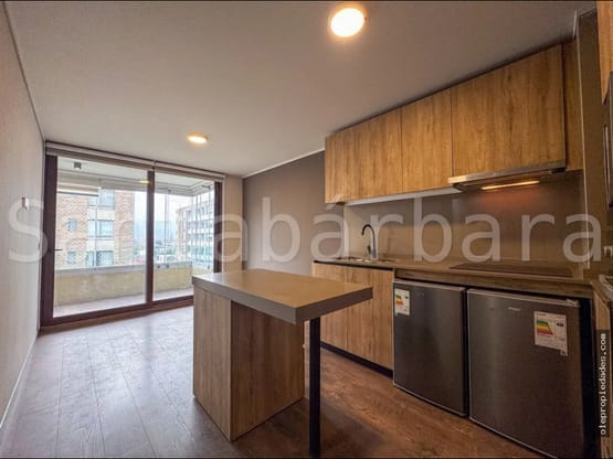 Vendo depto 2d 2b en Lorenzo de Medicis, Las Condes (SB)