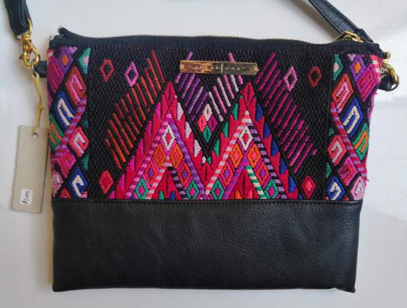 Bolsa Cruzada Persefone bordada a mano en Miguel Hidalgo (Municipio)