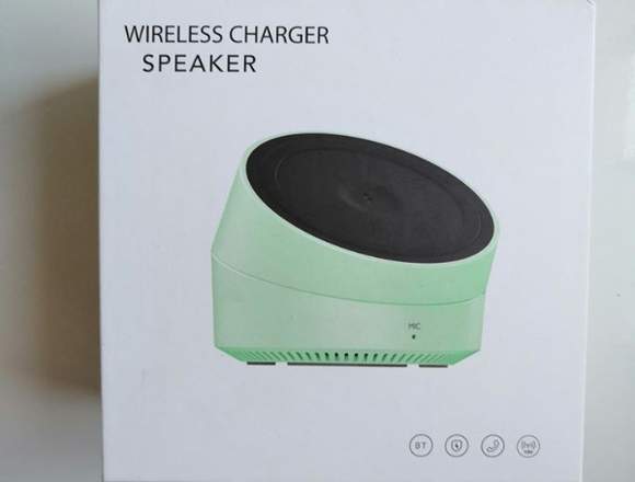 Bocina Miniso 3 en 1 Bluetooth Carga Inalambrica