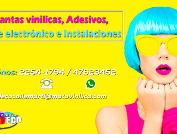 Mantas vinilicas. Instalaciones en Ciudad de Guatemala (Municipio)