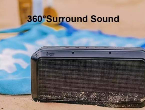 Bocina bluetooth Divoom Voombox pro de 40w