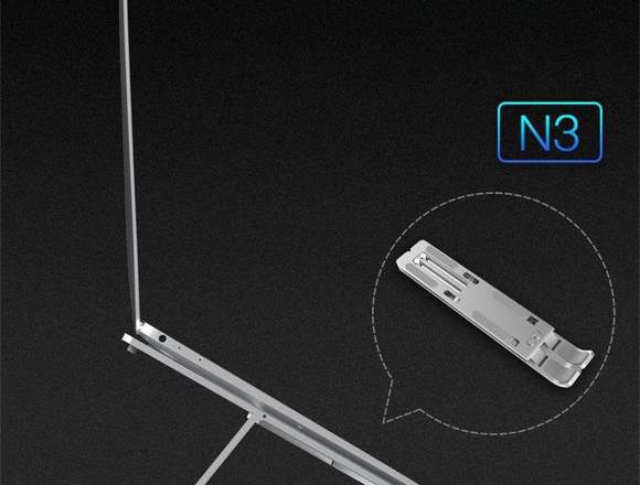 Soporte Portátil De Aluminio Plegable Para PC