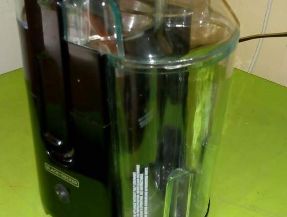 EXTRACTOR JUGOS BLACKDECKER 400WATT en Campo de la Cruz (Municipio)