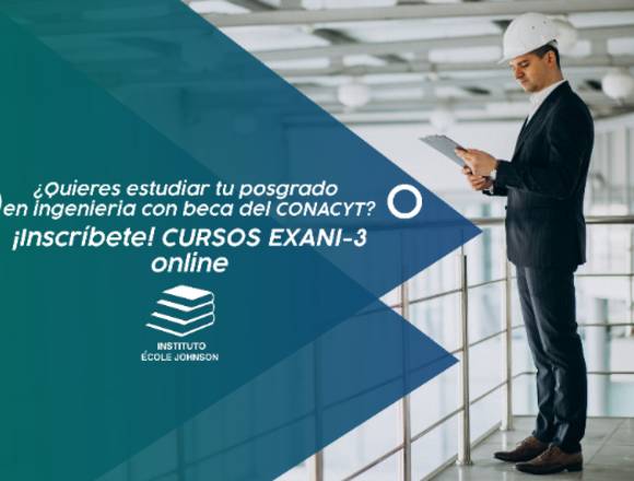 Cursos Ingreso Posgrado-Beca CONACYTMérida Yucatan en Mérida (Municipio)