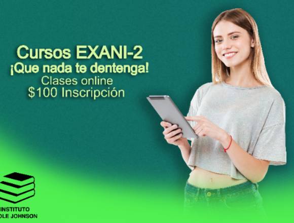 Cursos Ingreso Universidad-EXANI-2-ONLINE en Mérida (Municipio)