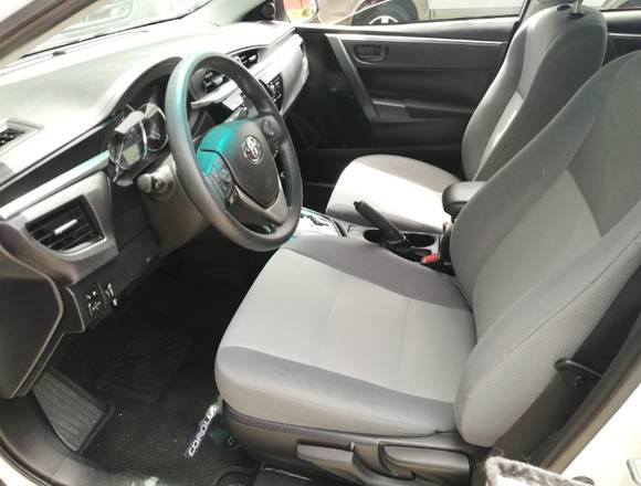 Vendo corolla 2016 americano en Panamá (Distrito)