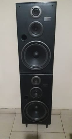 Parlantes bafles technics + potencia