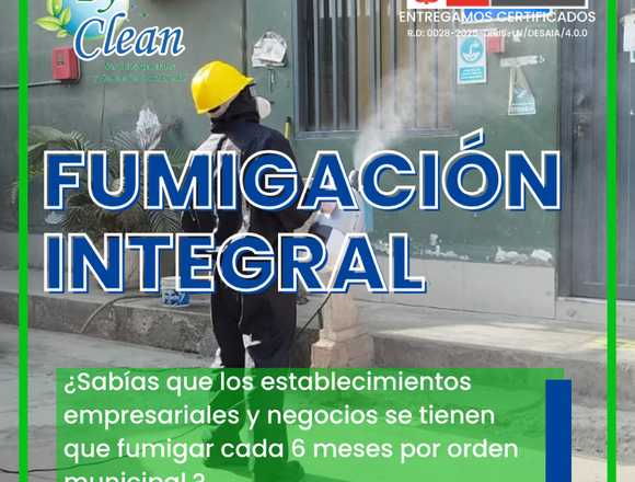 FUMIGACION, LIMPIEZA Y SERVICIOS GENERALES