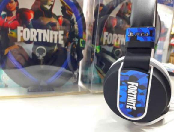 Auricular Gamer Fortnite