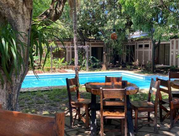 Casa con piscina en el centro de Leon