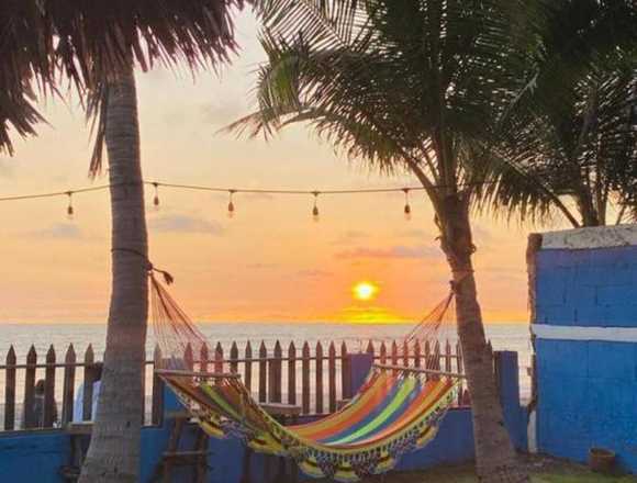 Hostal la Ola Azul las Peñitas