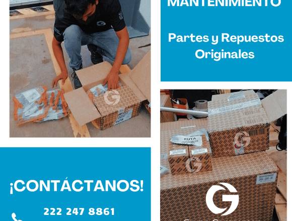 venta de refacciones para compresores en Puebla (Municipio)