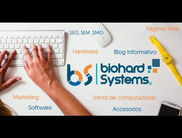 Biohard Systems ¡contactanos!