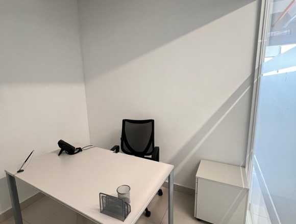 SE ALQUILA OFIC CERRADA 5.64M2 AVE. BALBOA en Panamá (Distrito)