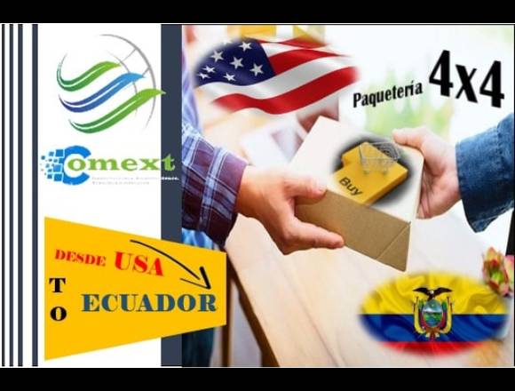 Compra En Usa Y Recibe En Ecuador