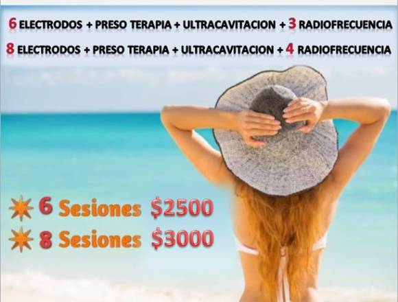 Tratamiento Estetico Corporal 4X1