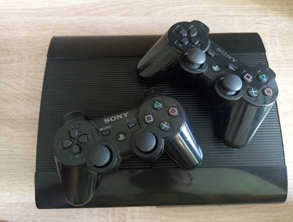 Consola PS3 Super Slim 500G en San Pedro de la Paz (Comuna)