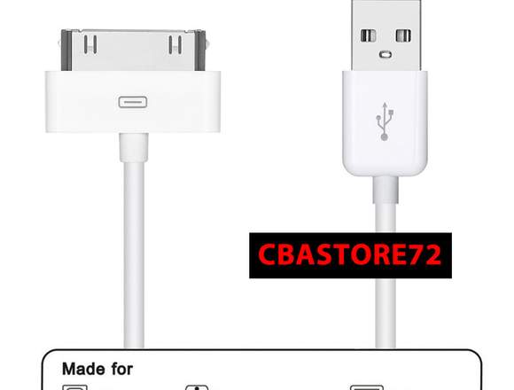 Cable Datos Usb Iphone 4 4s 3g Ipod Nano Ipad