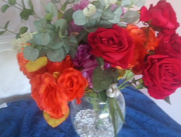 Vendo ramo de flores artificiales en Santa Marta (Municipio)