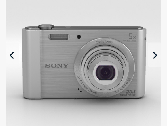 Vendo camara sony 21pixel en Santa Marta (Municipio)